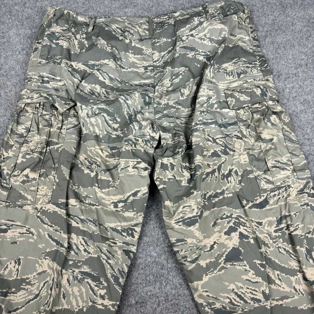 Us Air Force Pants Xl APECS Waterproof Tiger Stripe Camo 44x32 Military USAF EUC